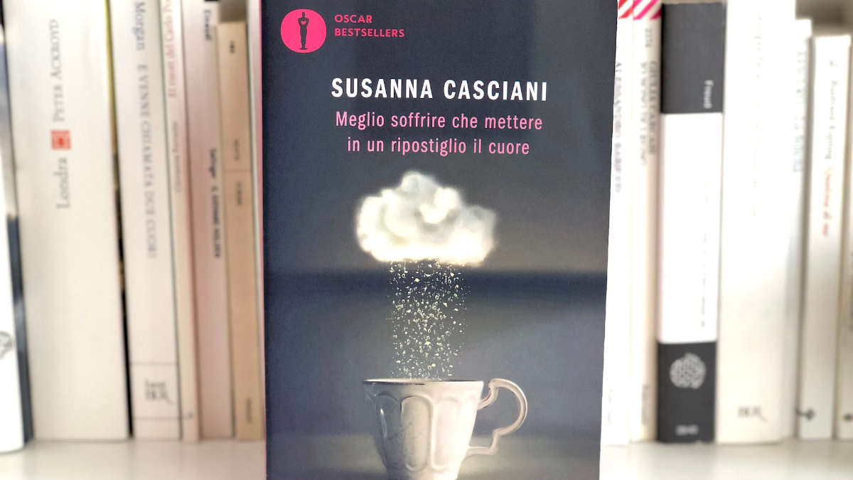 Il libro d’esordio di Susanna Casciani