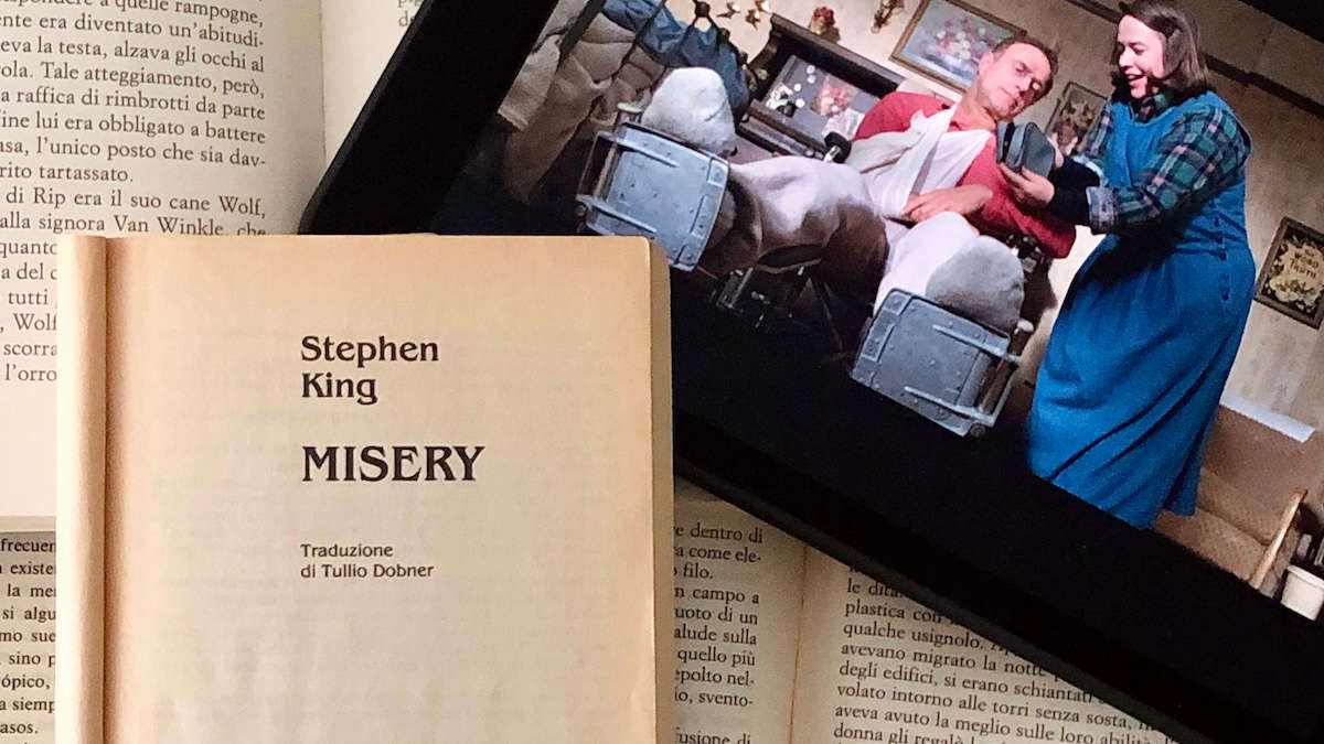 Misery di Stephen King: meglio il libro o il film?