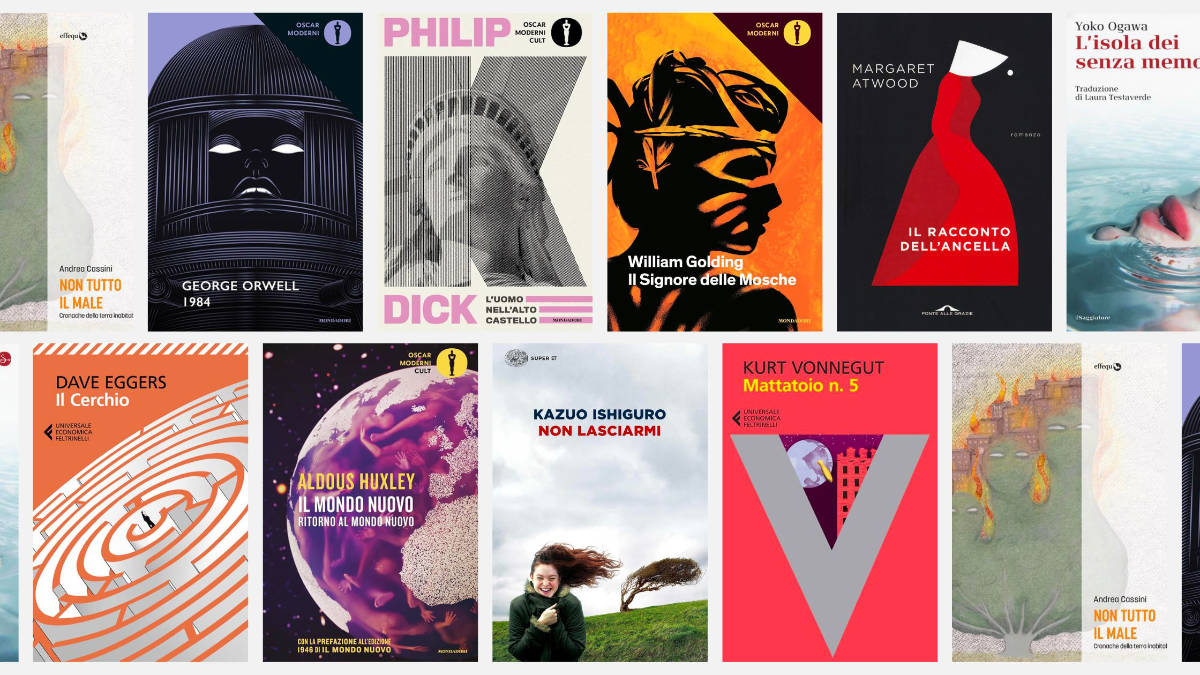 Libri distopici