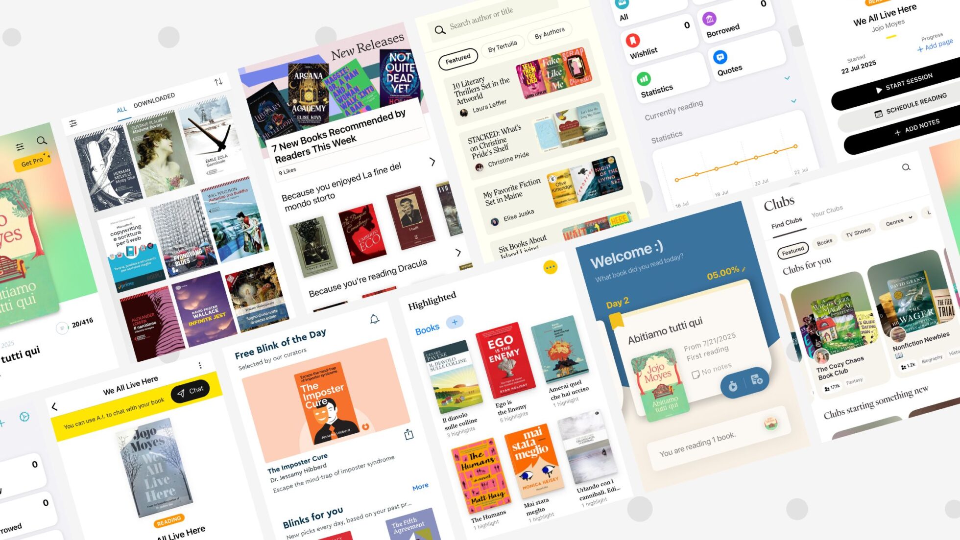 Le 10 migliori app per chi ama i libri e la lettura